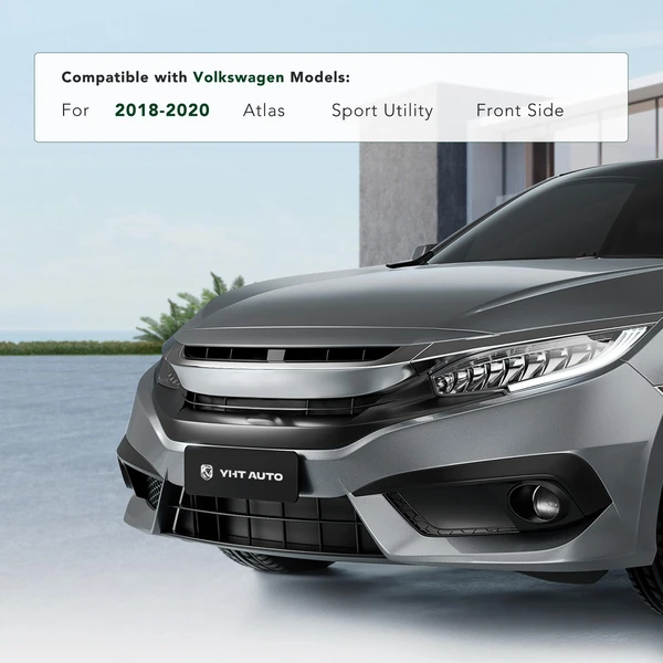 Front License Plate Bracket for 2018-2020 Volkswagen Atlas