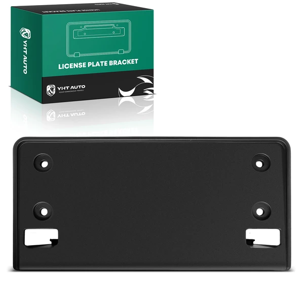 Front License Plate Bracket Holder for Volkswagen CC 2013-2017 PP Plastic