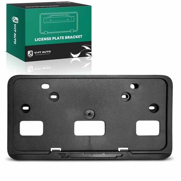 Front License Plate Bracket for Hyundai Veloster 2013-2017 Hatchback PP Plastic