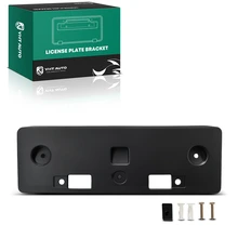 Front License Plate Bracket with Hardware