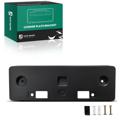 Front License Plate Bracket with Hardware