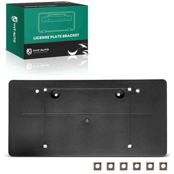 Front License Plate Bracket for Mini Cooper F55 F56 F57 R55 R57 R58 R59 14-21