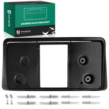 Front License Plate Bracket with Mounting Hardwares for 2013-2017 Cadillac XTS