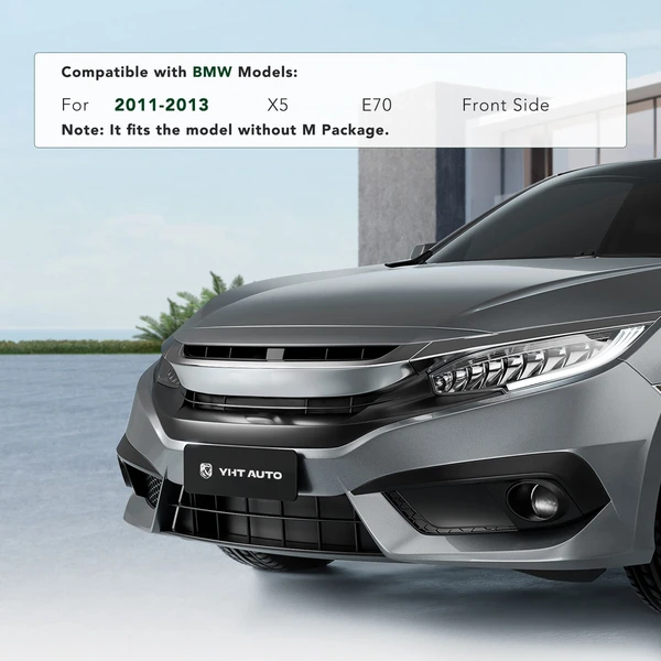 Front License Plate Bracket for 2011-2013 BMW X5