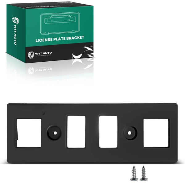 Front License Plate Bracket for Hyundai Sonata 2020-2023 SE PP Plastic