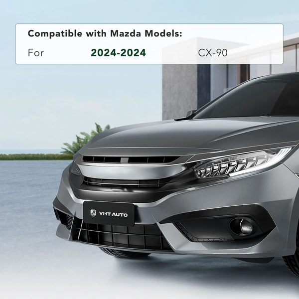 Front License Plate Bracket for 2024 Mazda CX-90