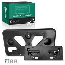Front Black License Plate Bracket for 2013 Chevrolet Malibu