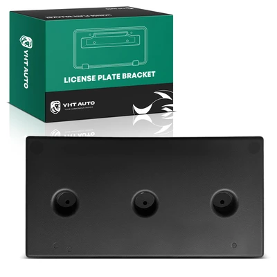 Front PP Plastic License Plate Bracket