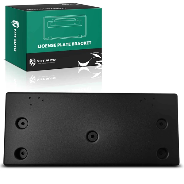 Front License Plate Bracket for Hyundai Tucson 2010-2015 PP Plastic