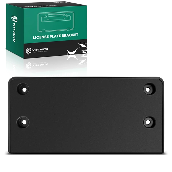 Front License Plate Bracket for Volkswagen Tiguan 2018-2021 Black