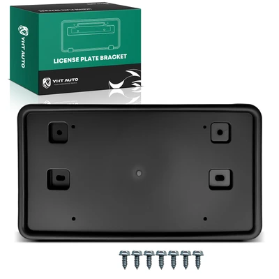 Front License Plate Frame Mounting Bracket Holder