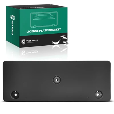 Front Plastic License Plate Bracket