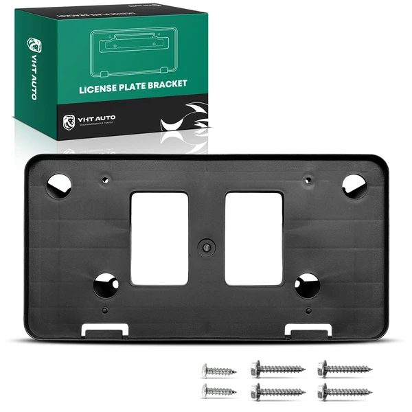 Front License Plate Bracket for Honda Fit 2018-2020 with Mounting Hardware