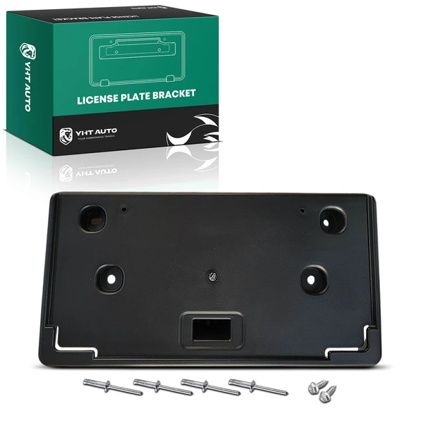 Front Black License Plate Bracket for Chevrolet Cruze 2011-2014 with Hardwares