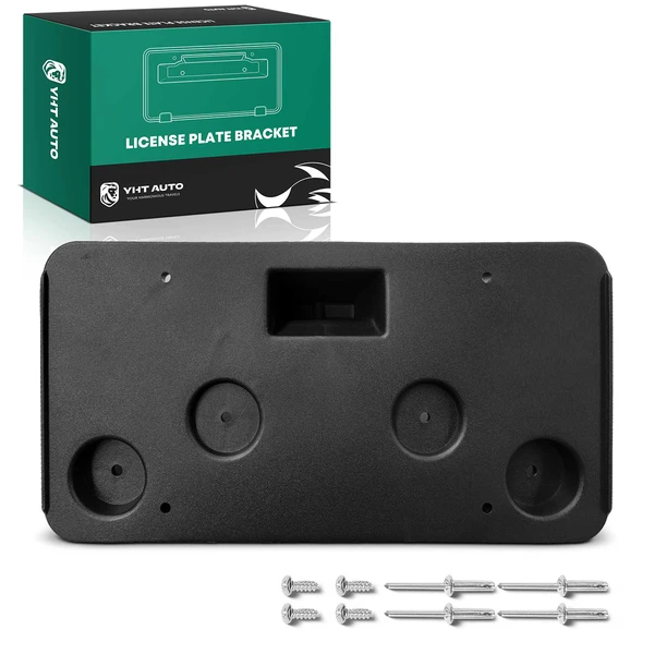 Front License Plate Bracket for Jeep Compass 2017-2021 with Mounting Hardware