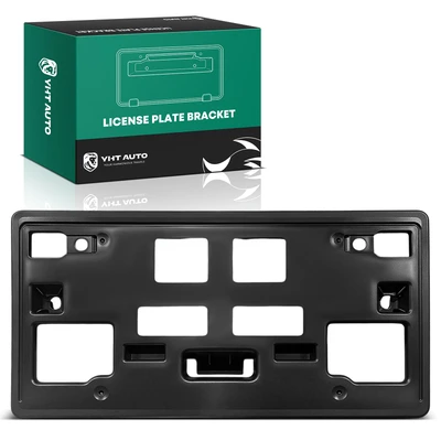 Front PP Plastic License Plate Bracket