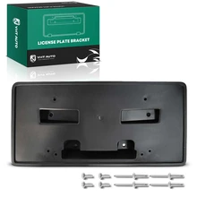 Front Black License Plate Bracket for 2014-2015 Chevrolet Silverado 1500