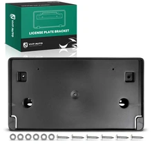 Front License Plate Bracket with Hardwares for 2017-2020 Chrysler Pacifica