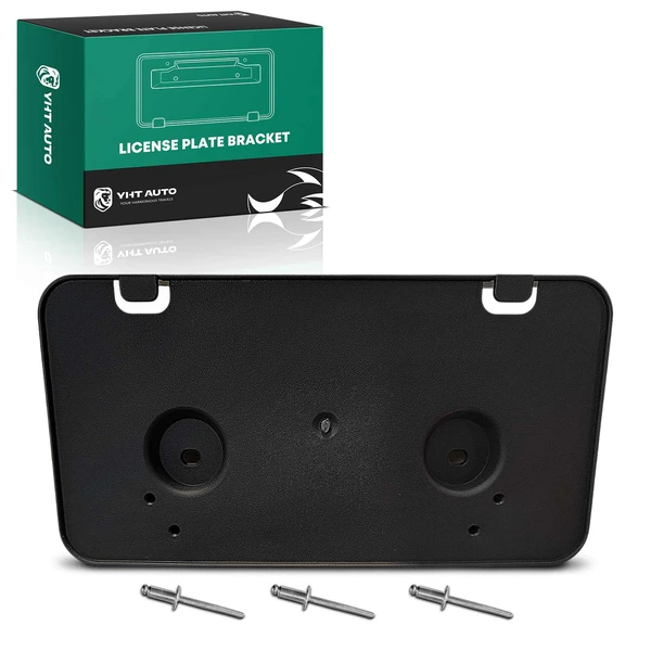 Front License Plate Bracket for Lincoln MKZ 2013-2016 with Hardware