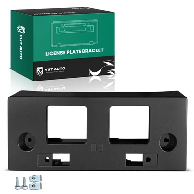 Front PP Plastic License Plate Bracket