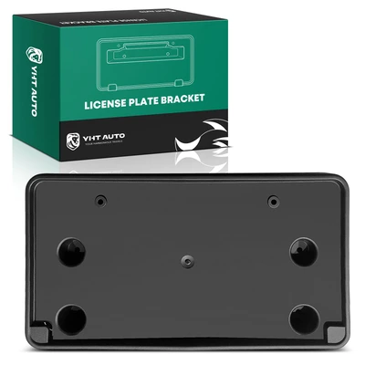 Front Bumper License Plate Bracket Holder