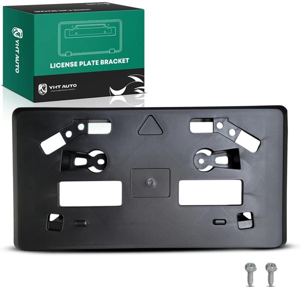Front License Plate Bracket with Mounting Hardware for 2023-2025 Lexus RX350h