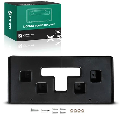 Front License Plate Bracket with Mounting Hardwares