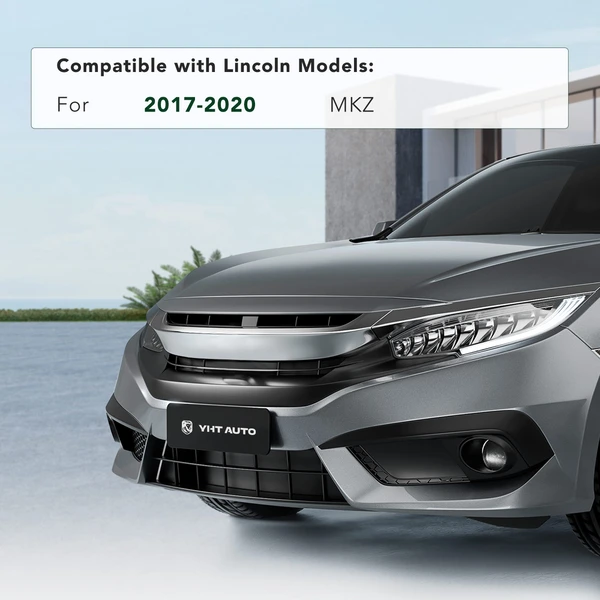 Front License Plate Bracket for Lincoln MKZ 2017-2020 Sedan