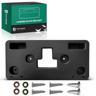 Front License Plate Bracket with Mounting Hardwares