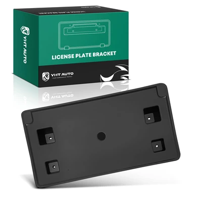 Front Bumper License Plate Bracket