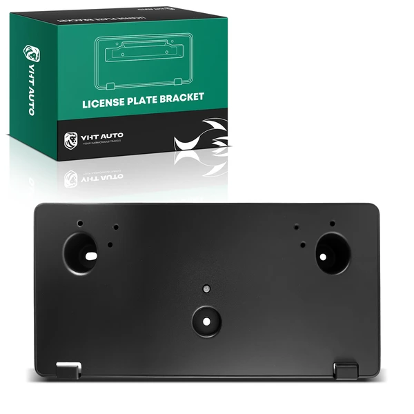 Front Plastic License Plate Bracket for Ford Expedition 2018-2021