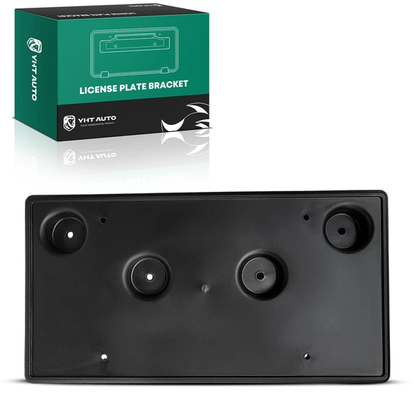 Front Black License Plate Bracket for Chevrolet Volt 11-15 Hatchback