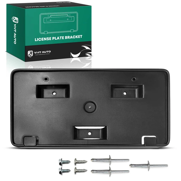 Front License Plate Bracket with Hardwares for Ford Transit-150 250 2020-2024