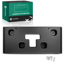 Front Black License Plate Bracket for 2017-2022 Buick Encore