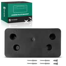 Front License Plate Bracket with Hardwares