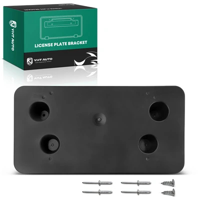 Front License Plate Bracket with Hardwares