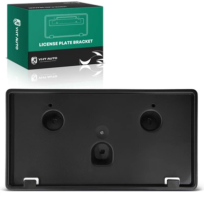 Front License Plate Mounting Bracket