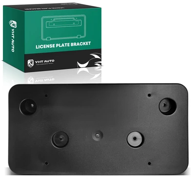 Front License Plate Bracket withHardware