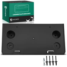 Front Plastic License Plate Bracket for 2020-2022 Lincoln Corsair