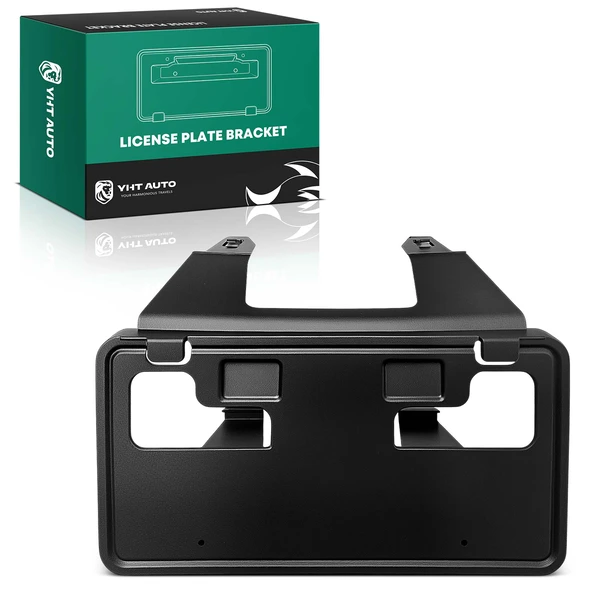 Front License Plate Bracket for Ford F-250 F-350 F-450 F-550 F-600 Super Duty