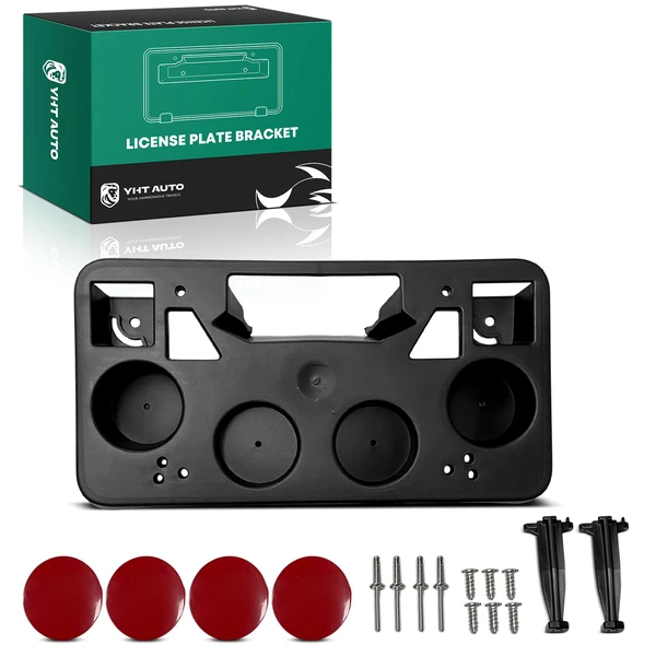 Front Black License Plate Bracket for 2019-2024 Chevrolet Camaro