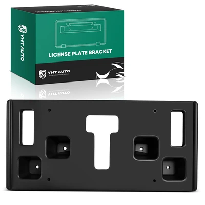 Front PP Plastic License Plate Bracket