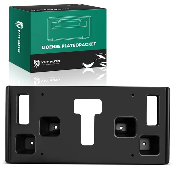 Front PP Plastic License Plate Bracket for Buick Encore GX 2020-2023