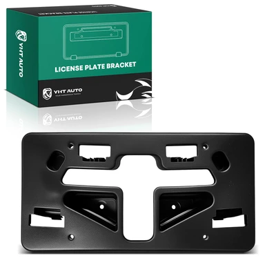 Front Plastic License Plate Bracket