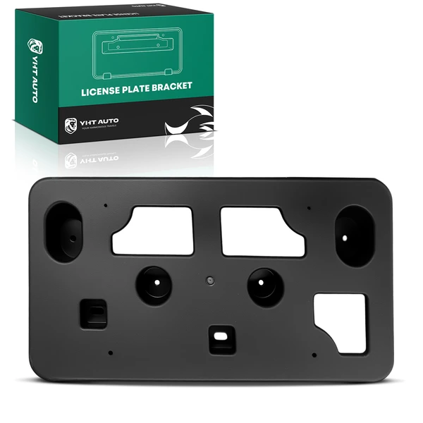 Front Black License Plate Bracket for 2020-2024 Cadillac CT5