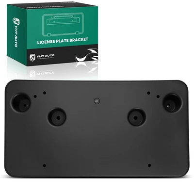 Front Plastic License Plate Bracket