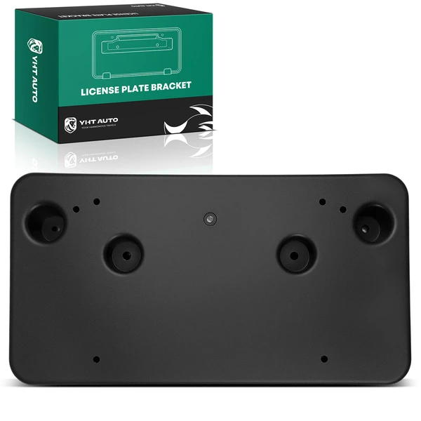 Front Plastic License Plate Bracket for Cadillac XT6 2020-2025