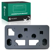 Front Black License Plate Bracket for 2020-2022 Cadillac CT5