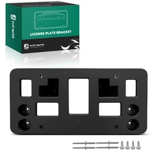 Front License Plate Bracket with Mounting Hardware for 2022-2024 GMC Terrain