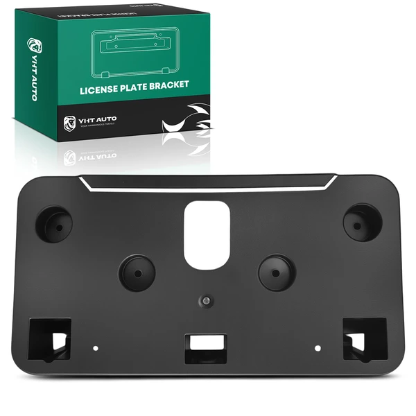 Front Black License Plate Bracket for 2020-2025 Cadillac CT4